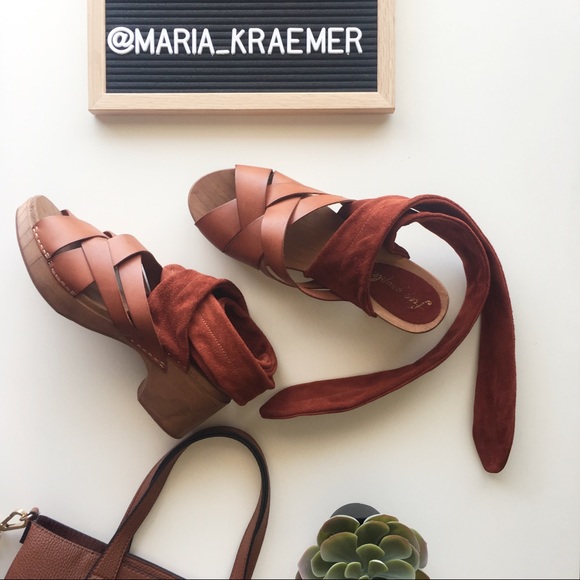 Free People Shoes - Free People Emmy wrap clogs